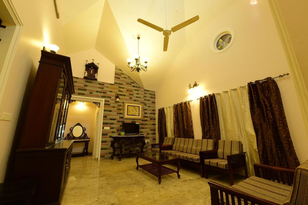 The Vintage Chikmagalur Apartment Luaran gambar