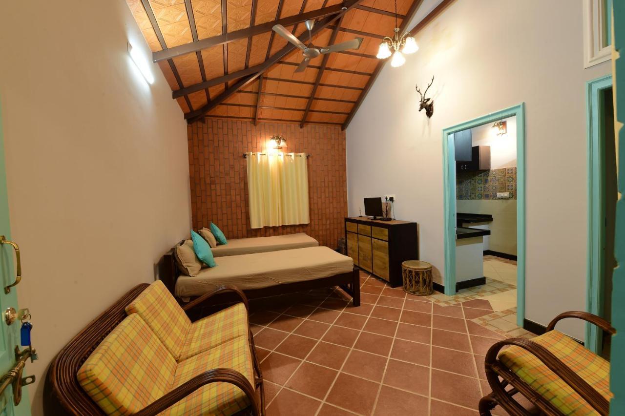 The Vintage Chikmagalur Apartment Luaran gambar